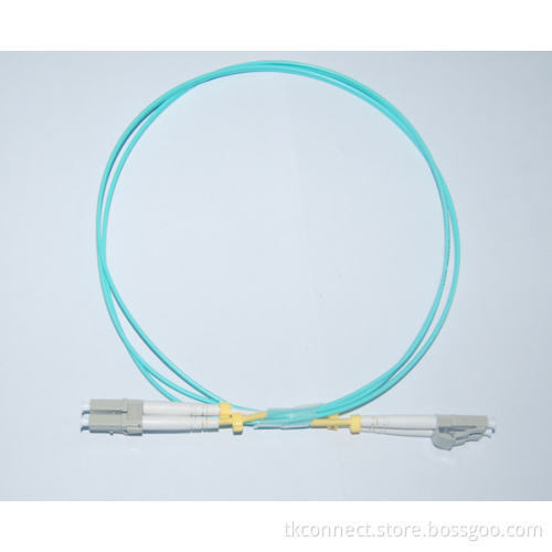 LC Om3 Fiber Patch Cord